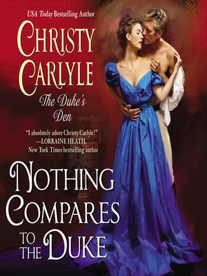 cover image of Nothing Compares to the Duke